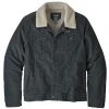 Patagonia Pile Lined Trucker Jacket Mens