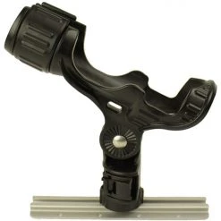 YakAttack Rod Holder Omega With Track Mounted LockNLoad Mounting System