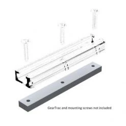 YakAttack GearTrac GT90 Backing Plate 8" Activities