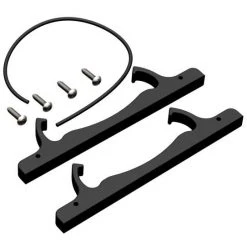 YakAttack BlackPak Hawg Trough Bracket Set