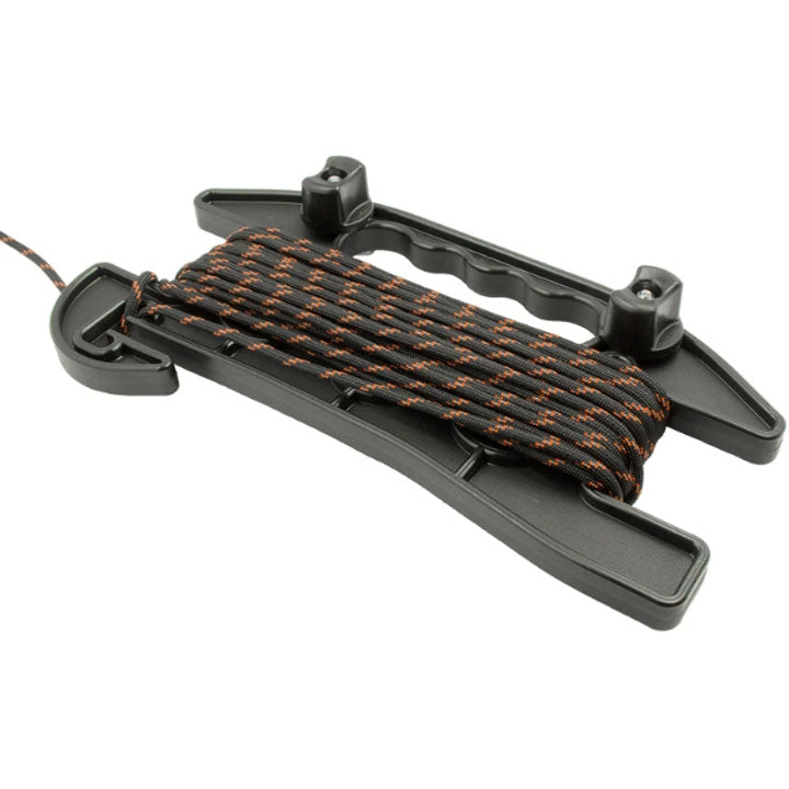 YakAttack Anchor Line Sidewinder Reel With Track Hardware 75 Feet Of 550 Paracord 2 YakAttack Anchor Line Sidewinder Reel With Track Hardware 75 Feet Of 550 Paracord