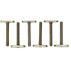 YakAttack 1/4-20 MightyBolt 1.75in Long 0.5in Wide 6 Pack