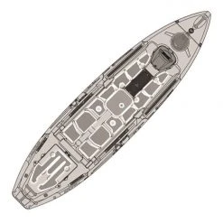 Wilderness Systems Harmony Silent Traction Pad For Radar 115 Gear