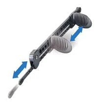 Harmony Gear Harmony Slidelock Kayak Footbrace System Pair