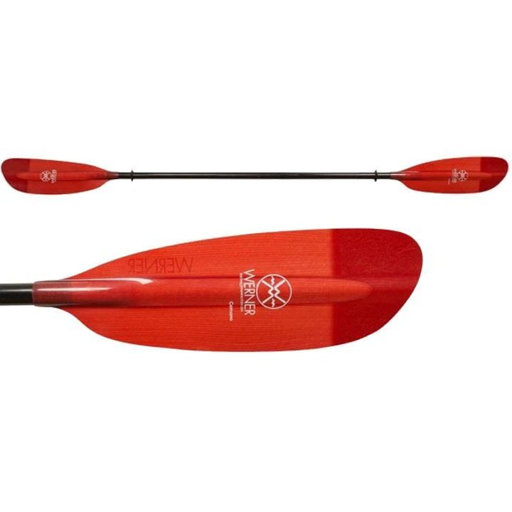 Werner Paddles Werner Camano 2 Piece Kayak Paddle 2 Werner Paddles Werner Camano 2 Piece Kayak Paddle