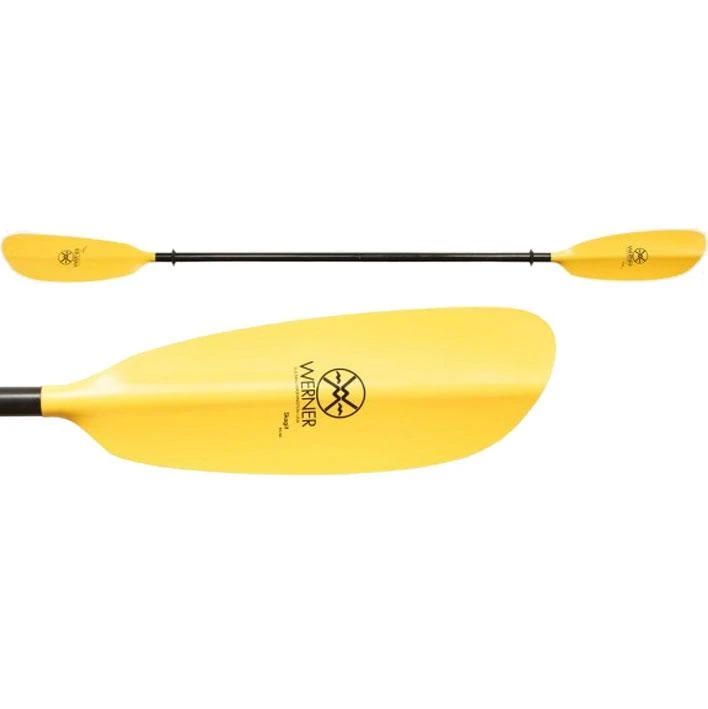 Werner Paddles Werner Skagit FG IM Two Piece Kayak Paddle Gear 1 Werner Paddles Werner Skagit FG IM Two Piece Kayak Paddle Gear