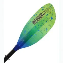 Werner Paddles Activities Werner Shuna: Hooked 2 Piece Kayak Paddle