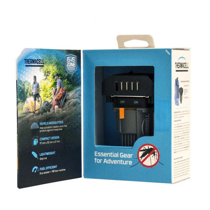 Thermacell Backpacker Mosquito Repeller Gear 1 Thermacell Backpacker Mosquito Repeller Gear