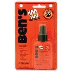 Tender Corp Gear Bens 100 Max Pump Spray Insect Repellent