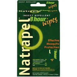 AMK The 10 Essentials Adventure Medical Kits Natrapel 8-hour Picaradin Wipes 12 Pc