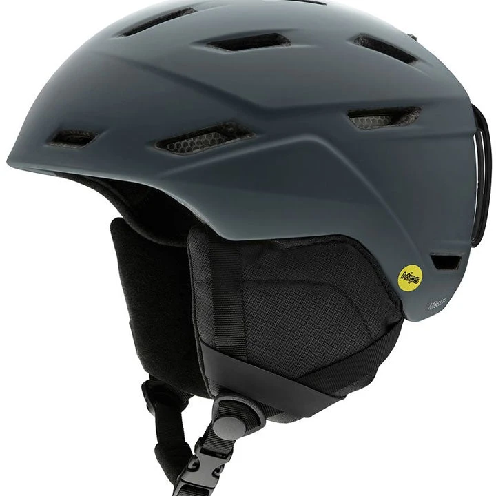 Smith Optics Mission MIPS Helmet 4 Smith Optics Mission MIPS Helmet