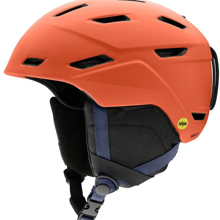 Smith Optics Mission MIPS Helmet 1 Smith Optics Mission MIPS Helmet