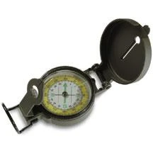 The 10 Essentials Silva Lensatic 360 Compass