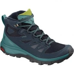 Salomon OUTline Mid GTX Hiking Boot Womens