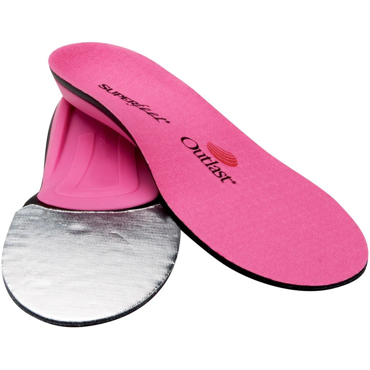 Superfeet Hot Pink Insole Womens Gear 1 Superfeet Hot Pink Insole Womens Gear