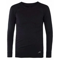 Terramar 2-Layer Authentic Thermal Crew Midweight Kids