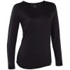 Terramar Thermasilk Scoop-Neck Top Womens