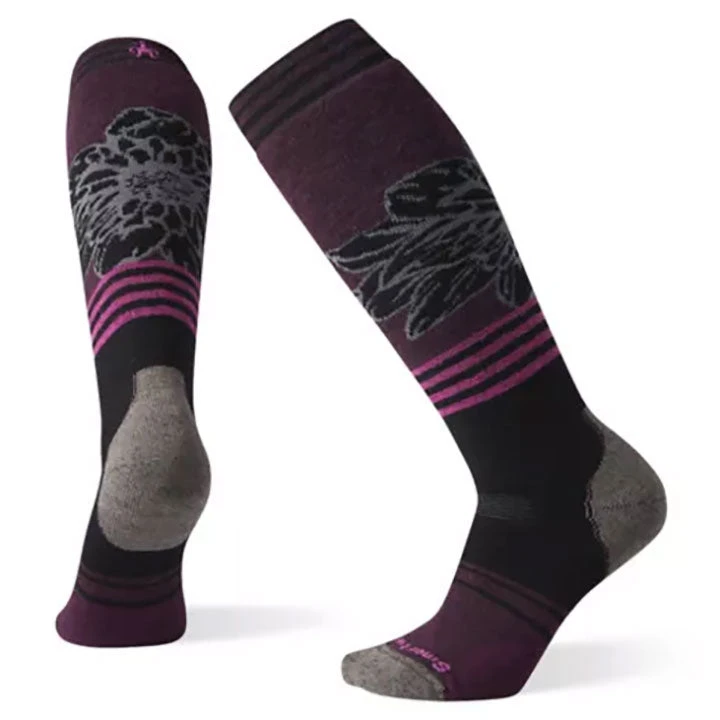 Gear Smartwool PhD Snowboard Medium Socks Womens 2 Gear Smartwool PhD Snowboard Medium Socks Womens