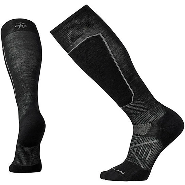 Gear Smartwool PhD Ski Light Elite Socks Mens 1 Gear Smartwool PhD Ski Light Elite Socks Mens
