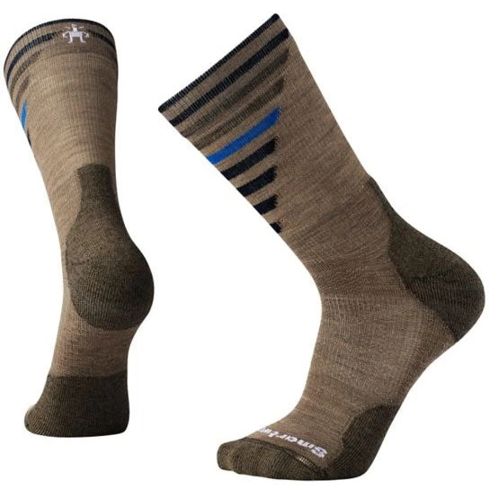 Gear Smartwool PhD Outdoor Light Pattern Crew Socks 1 Gear Smartwool PhD Outdoor Light Pattern Crew Socks