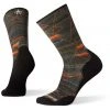 Smartwool PhD Outdoor Light Maragarita Mash-Up Print Crew Socks Mens Gear
