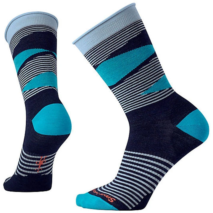 Smartwool First Mate Non-Binding Crew Socks Womens 1 Smartwool First Mate Non-Binding Crew Socks Womens