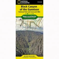 National Geographic 245 Black Canyon Of The Gunnison Colorado Gear