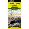 National Geographic Gear 247 Carlsbad Caverns Map New Mexico