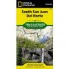 National Geographic 142 South San Juan Wilderness Map Colorado Gear