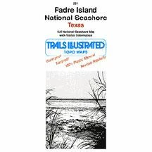 National Geographic 251 Parde Seashore Map