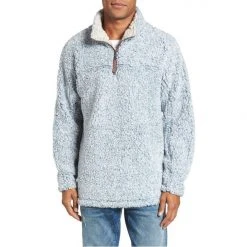 True Grit Frosty Tipped 1/4 Zip Pullover Mens