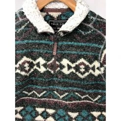 True Grit Melange Blanket 1/4 Zip Pullover