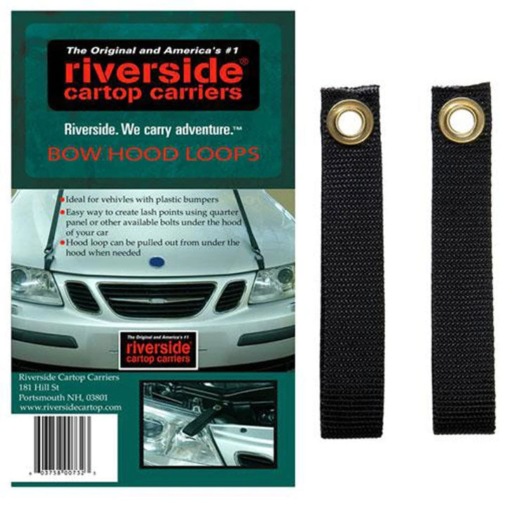 Riverside Car Toppers Riverside Bow Hood Loops Twin Pack Activities 1 Riverside Car Toppers Riverside Bow Hood Loops Twin Pack Activities