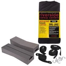 Riverside Car Toppers Riverside 16" Universal Kayak Carrier Activities