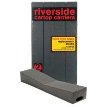 Riverside Car Toppers Activities Riverside 21" Extra Wide Twin Pack
