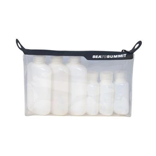 Sea To Summit Travelling Light TPU Clear ZipTop Pouch 1 Sea To Summit Travelling Light TPU Clear ZipTop Pouch