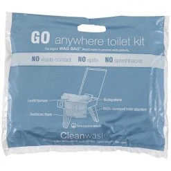 NRS Cleanwaste WAG Bag Single Gear