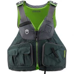 NRS Chinook Fishing PFD Life Jacket Gear