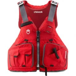 NRS Chinook Fishing PFD Life Jacket Gear