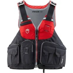 NRS Chinook OS Fishing PFD Gear