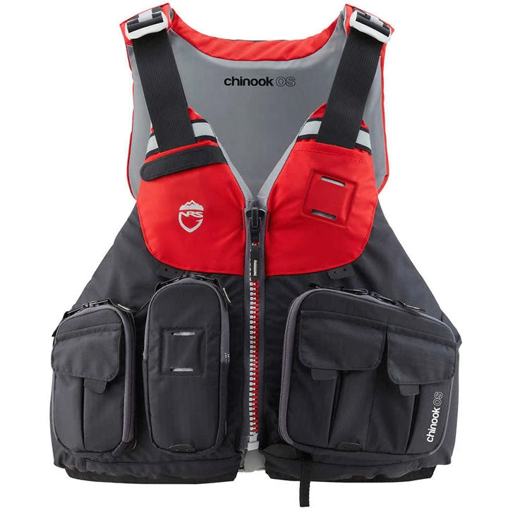 NRS Chinook OS Fishing PFD Gear 1 NRS Chinook OS Fishing PFD Gear