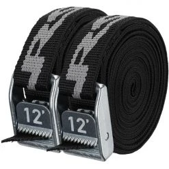 NRS Tie Down Cam Straps Pair Gear
