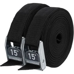 NRS Tie Down Cam Straps Pair Gear