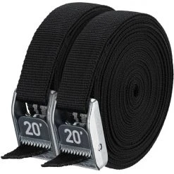NRS Tie Down Cam Straps Pair Gear