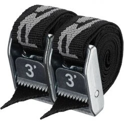 NRS Tie Down Cam Straps Pair Gear