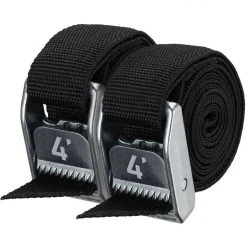 NRS Tie Down Cam Straps Pair Gear