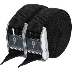 NRS Tie Down Cam Straps Pair Gear