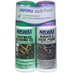 Gear Nikwax Footwear DuoPack Nubuck And Suede Treatment