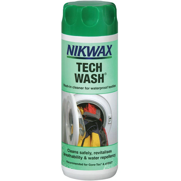 Nikwax Tech Wash 300ml Gear 1 Nikwax Tech Wash 300ml Gear