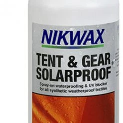 Nikwax Tent And Gear SolarProof